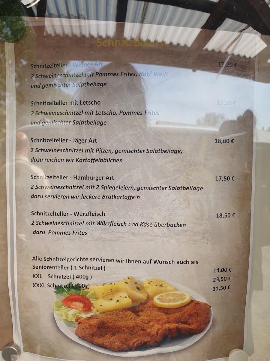 Gaststätte Reichardts Sommerfreude Photo Menu 1