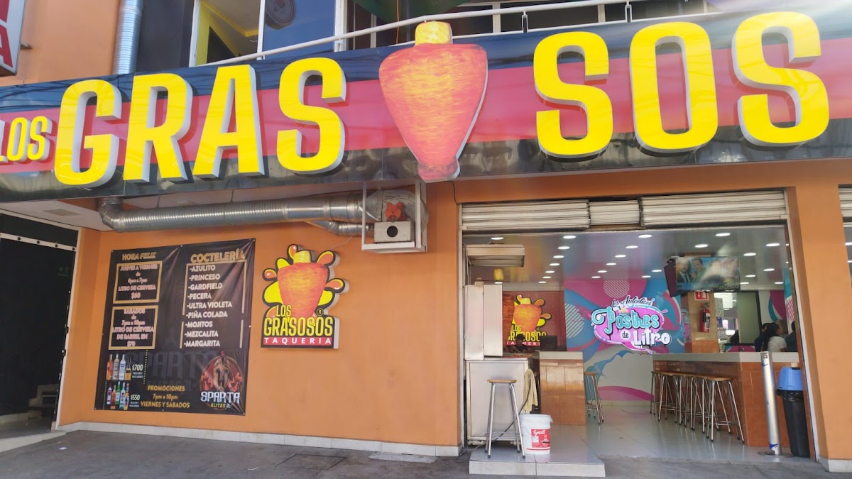 LOS GRASOSOS DE TLALNE