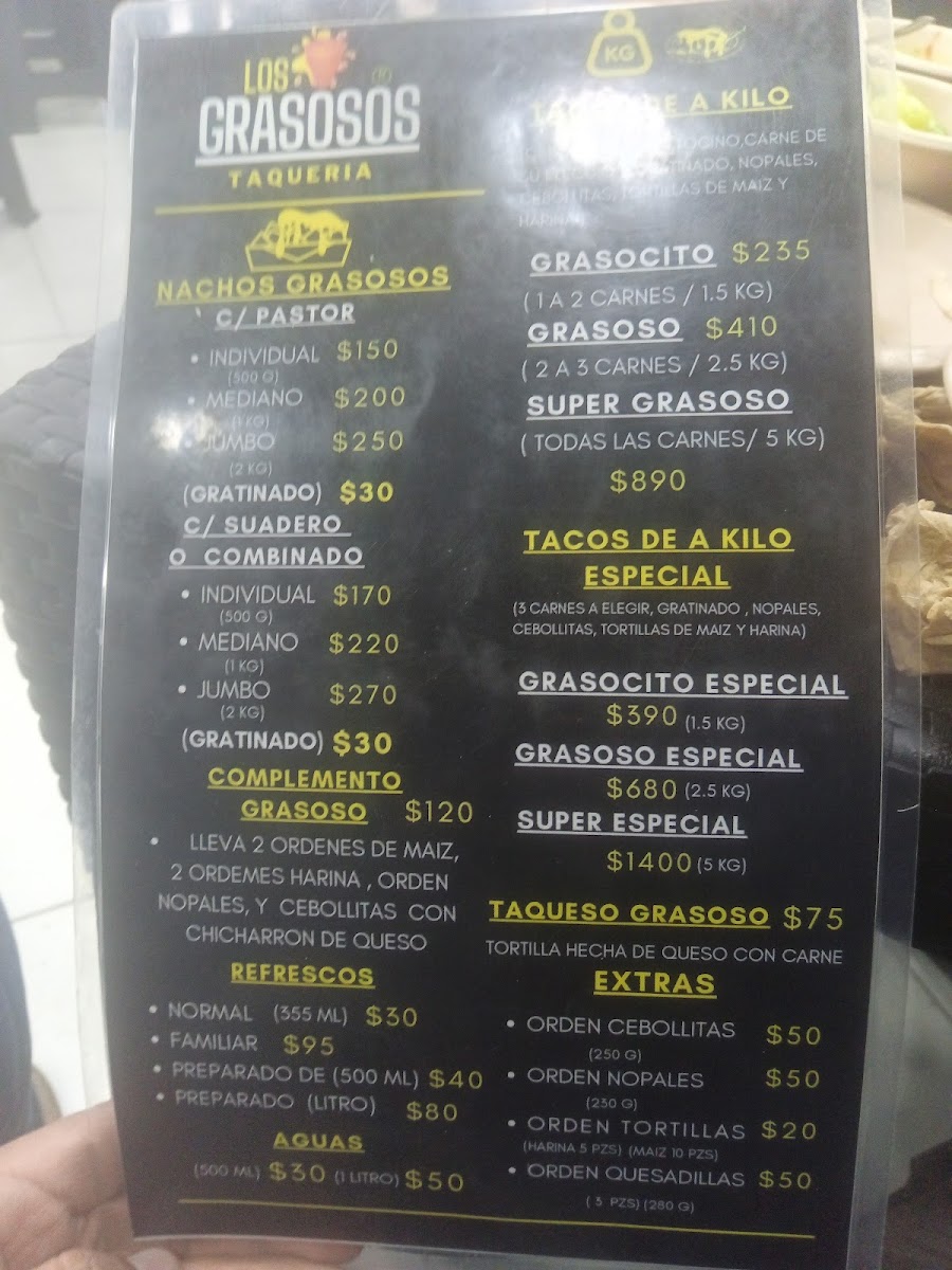 LOS GRASOSOS DE TLALNE Photo Menu 10