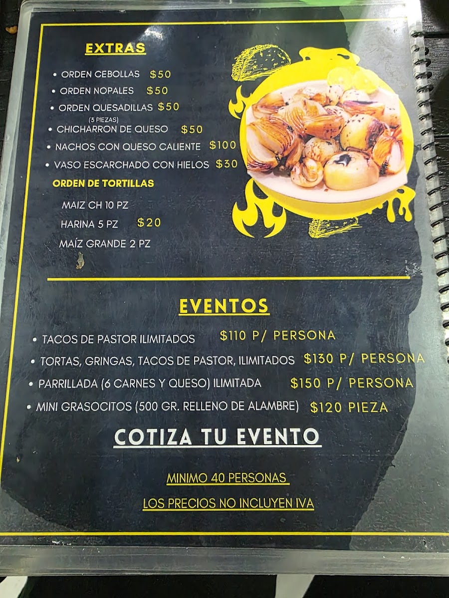 LOS GRASOSOS DE TLALNE Photo Menu 2