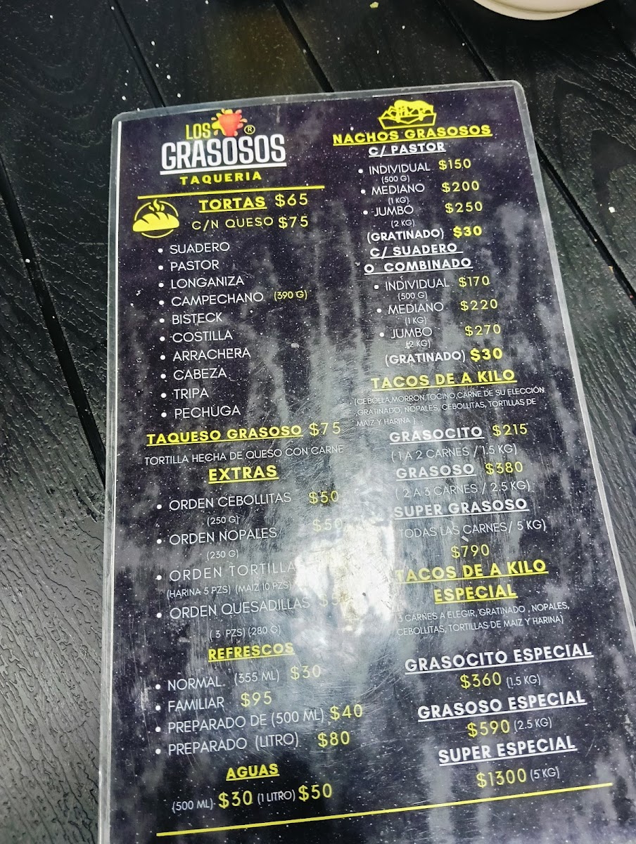 LOS GRASOSOS DE TLALNE Photo Menu 7