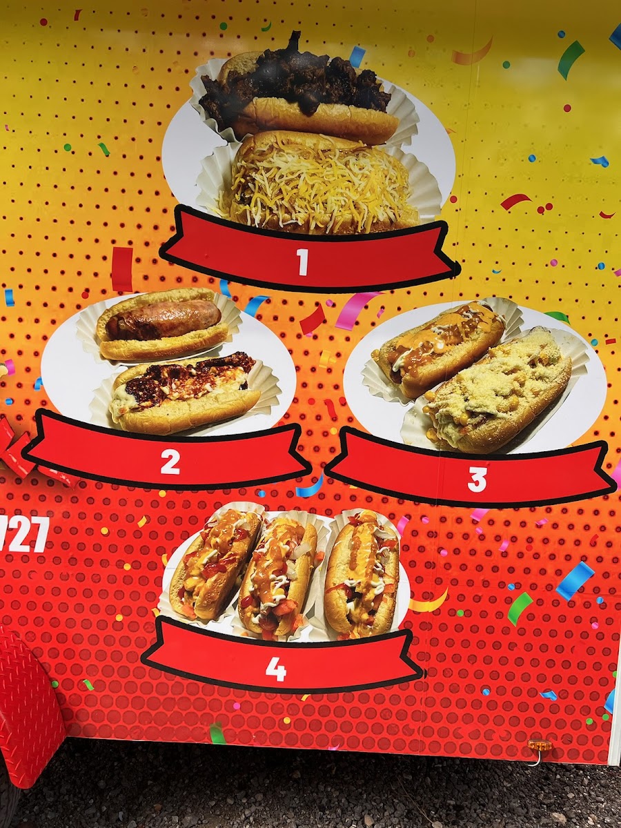 The Hot Dog Man