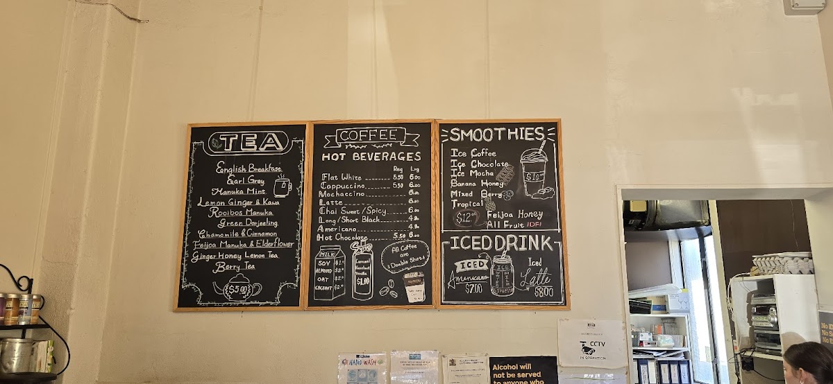 Picnic Cafe Rotorua Photo Menu 8