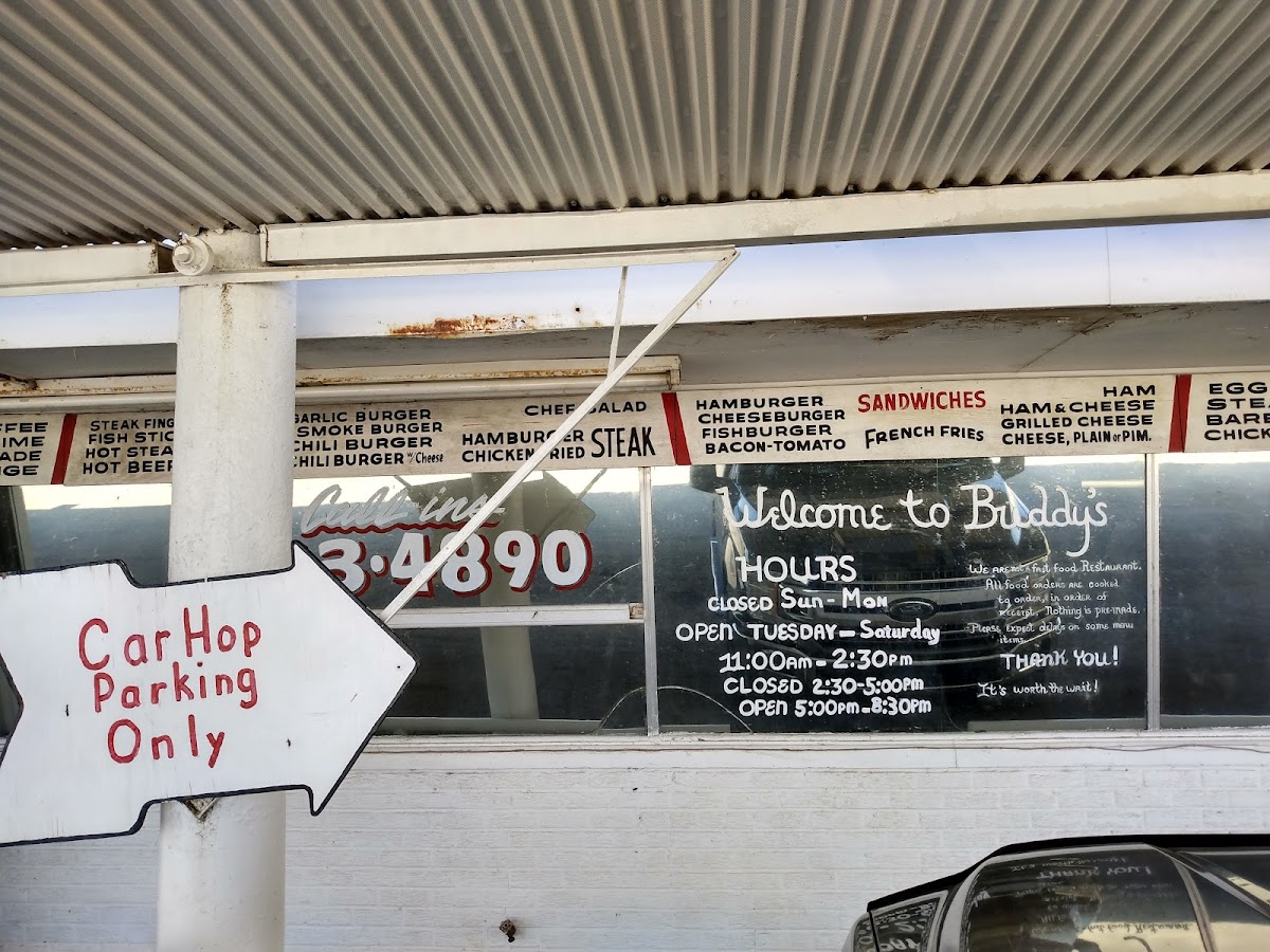 Buddy's Drive In Photo Menu 7