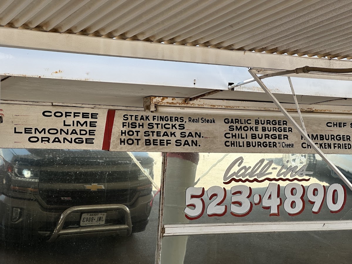 Buddy's Drive In Photo Menu 8