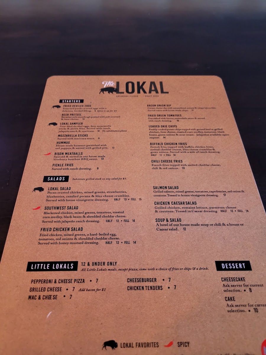 The Lokal Norman Photo Menu 6
