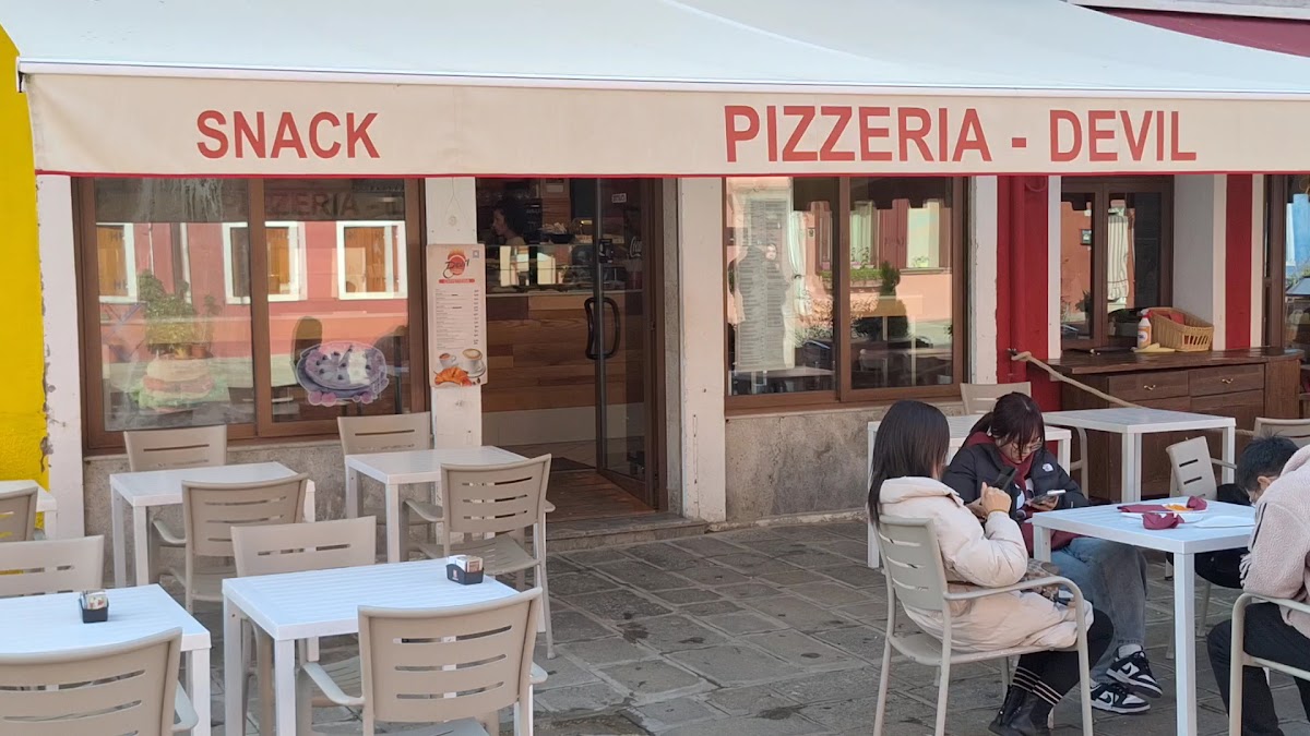 Devil Pizza