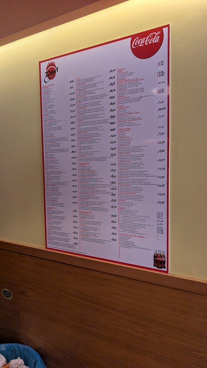 Devil Pizza Photo Menu 3