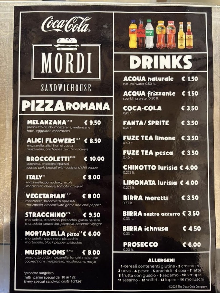 Mordi Sandwichouse® Photo Menu 10