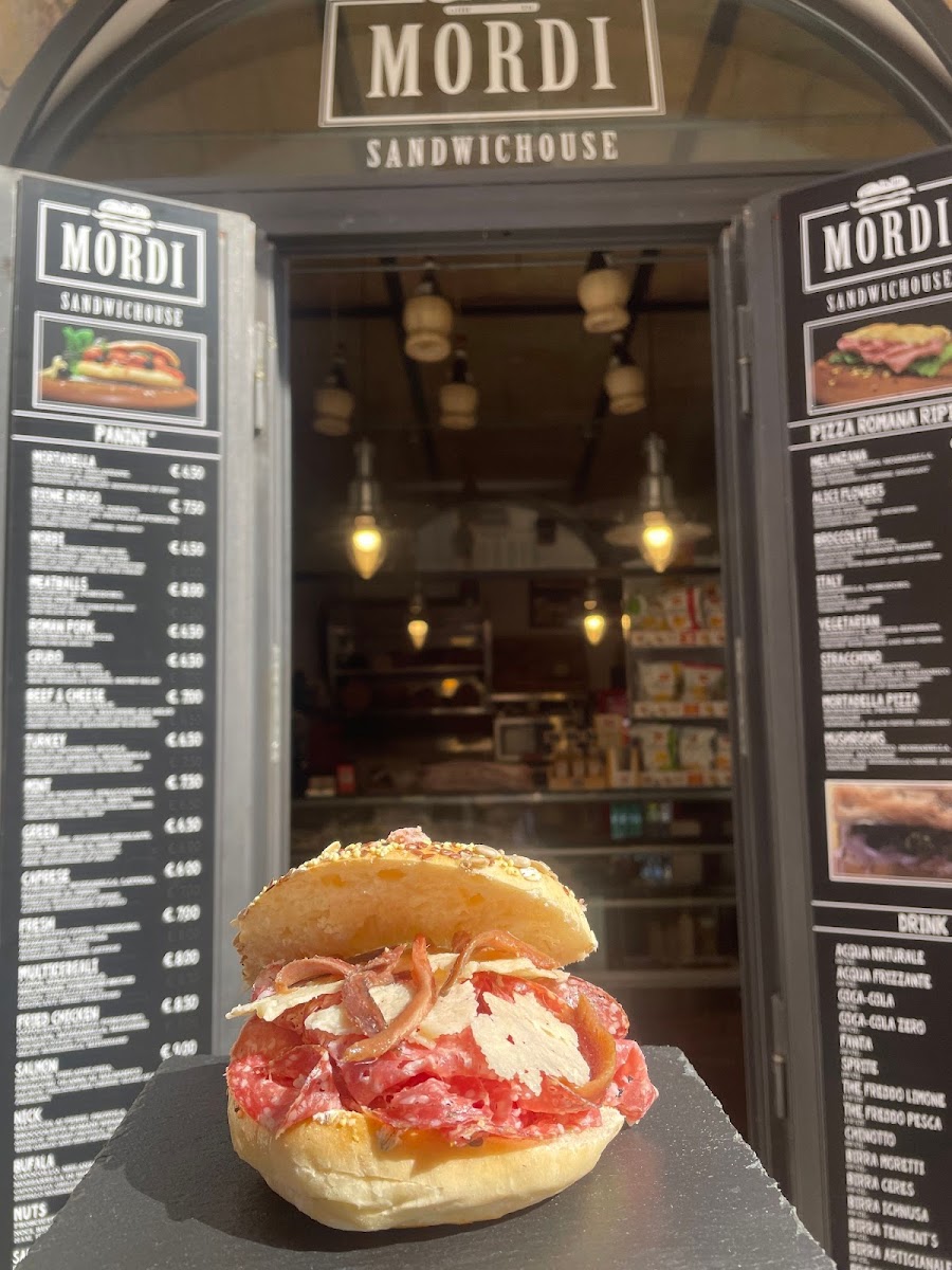 Mordi Sandwichouse® Photo Menu 3