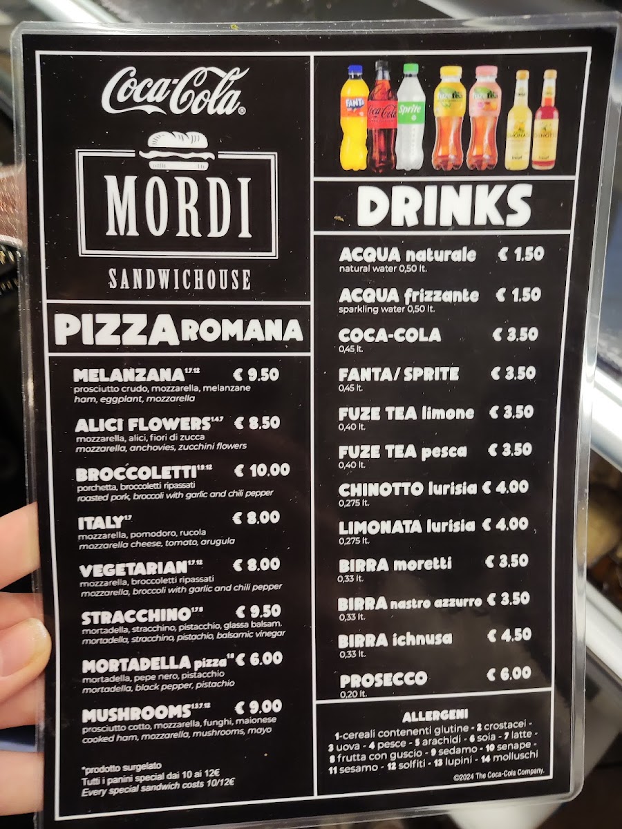 Mordi Sandwichouse® Photo Menu 6