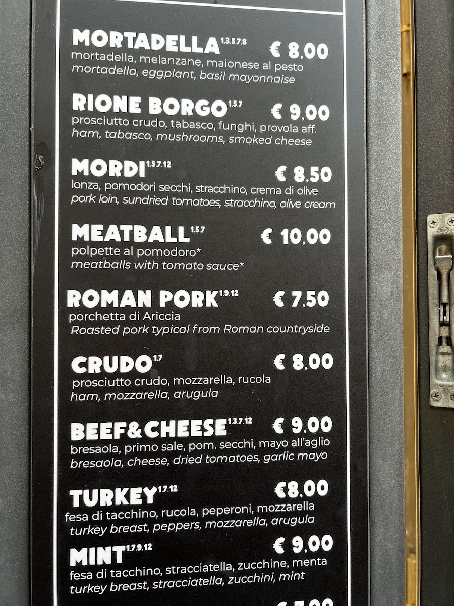 Mordi Sandwichouse® Photo Menu 7
