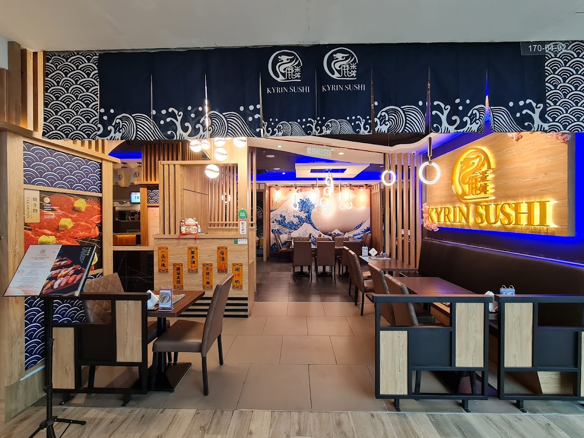 Kyrin Sushi @ Gurney Food Hall