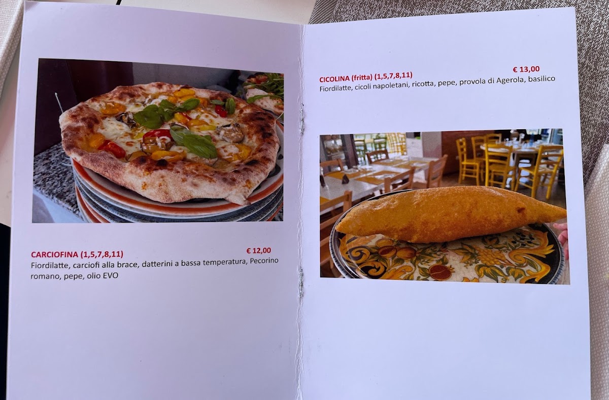 Puglia & Basilicata by Cico Bistrot Photo Menu 2