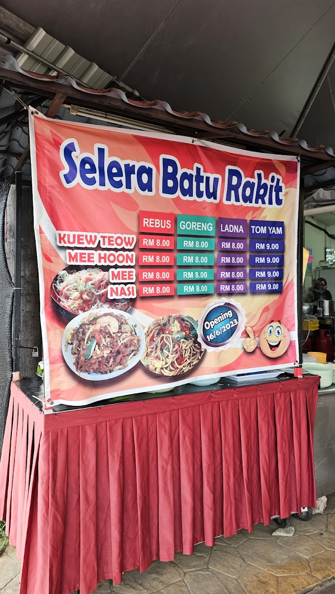 The Mamak - Nasi Kandar Photo Menu 1