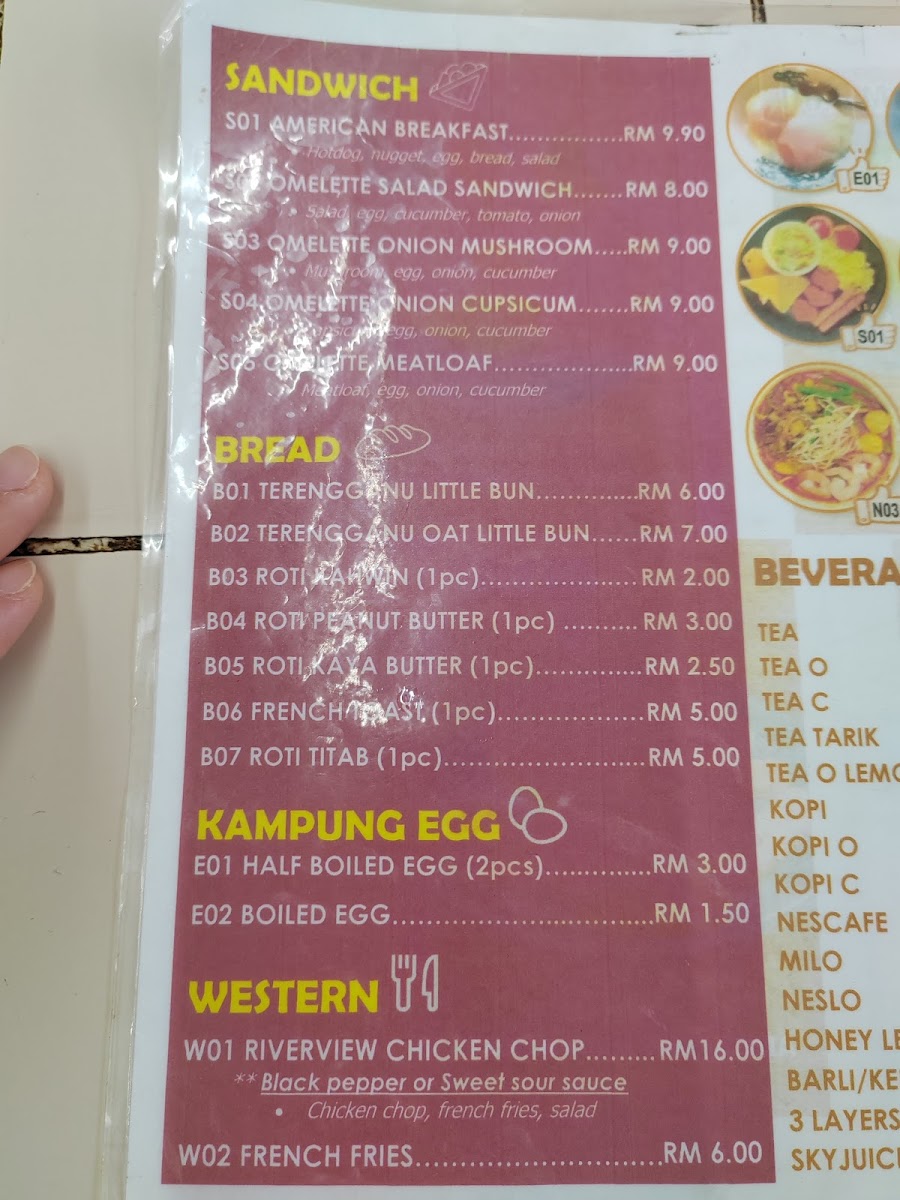 The Mamak - Nasi Kandar Photo Menu 2