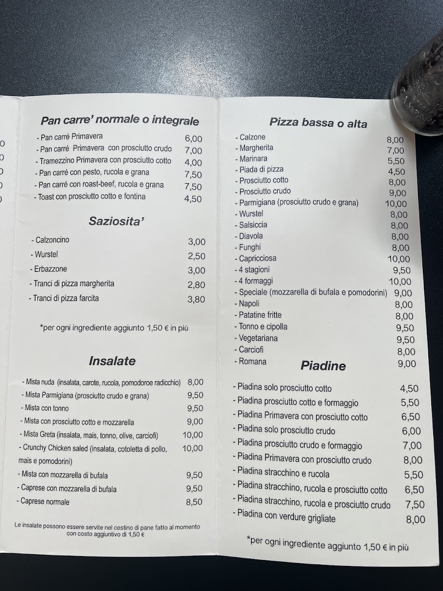 Ramon Cafè Eurosia Photo Menu 3
