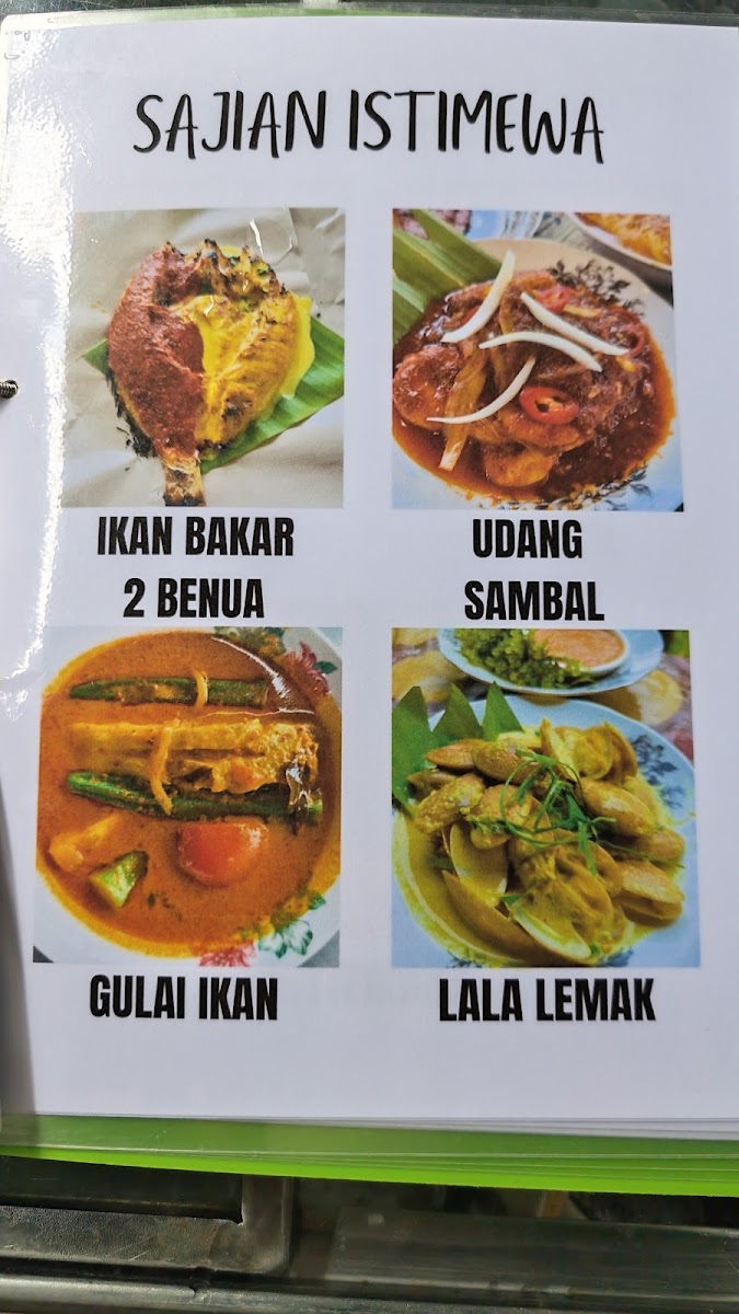 DANGAU LANGKAWI Photo Menu 4