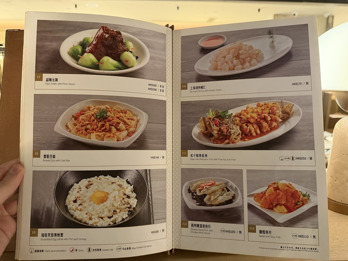Paradise Dynasty Photo Menu 10