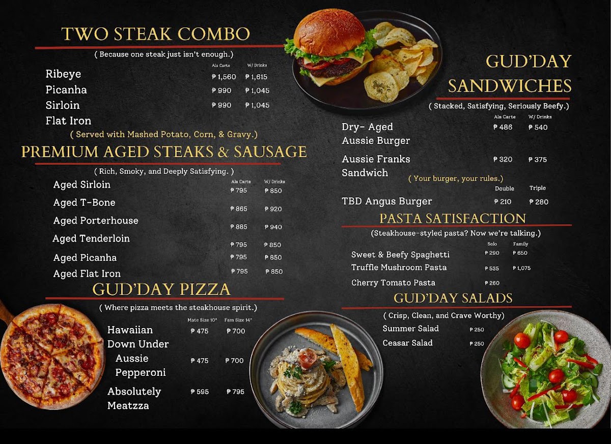 The Beef Deli by Refined Selections - Malolos Photo Menu 1