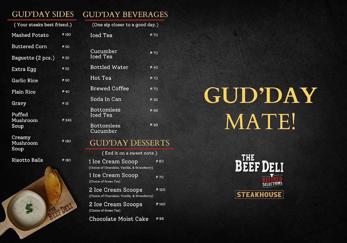 The Beef Deli by Refined Selections - Malolos Photo Menu 4
