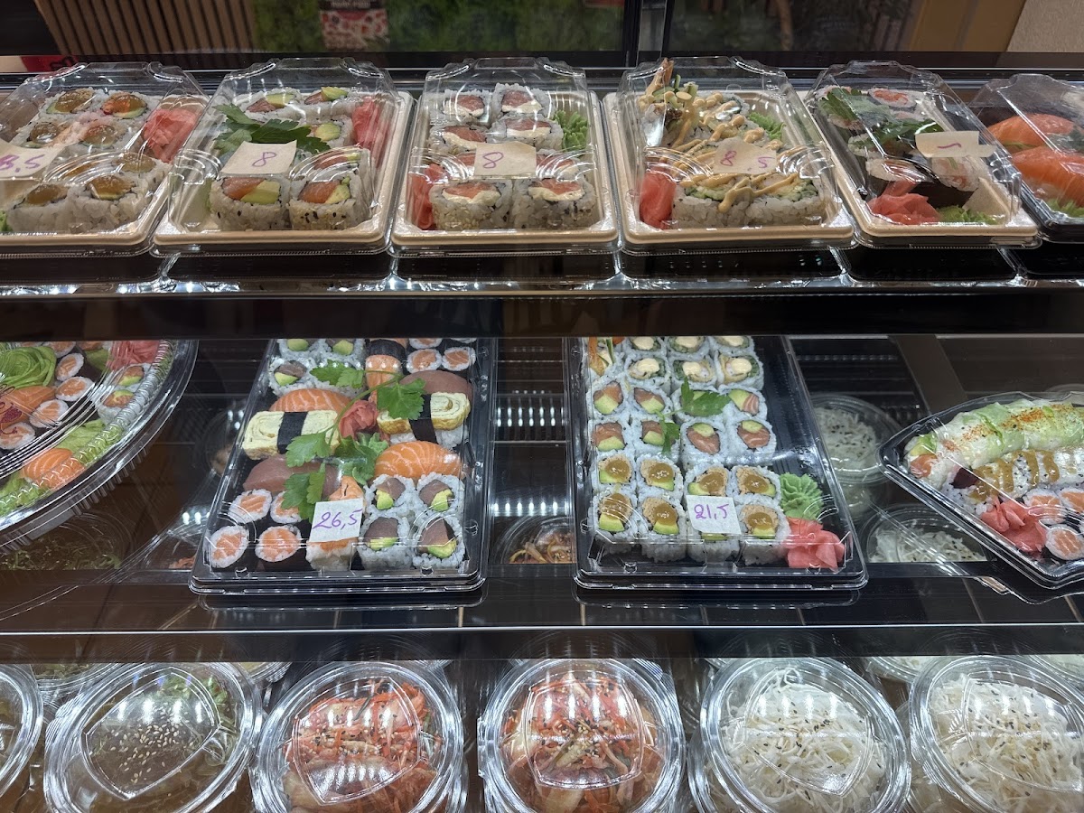 Sushi et Kimchi
