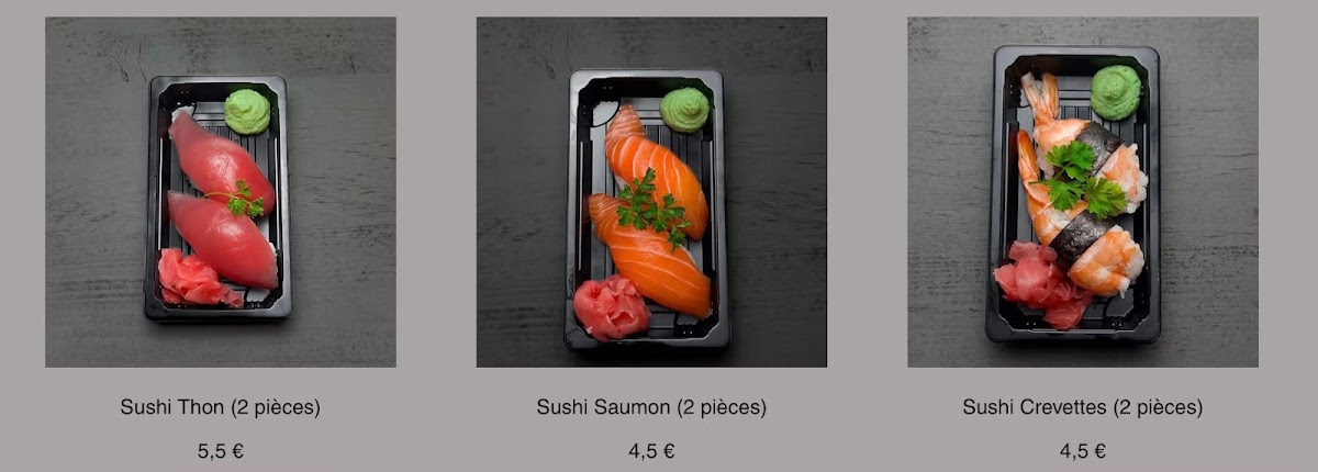 Sushi et Kimchi Photo Menu 10