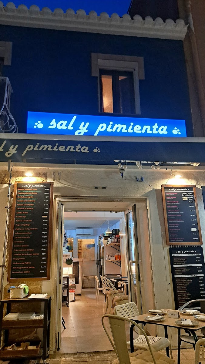 Salt and pepper