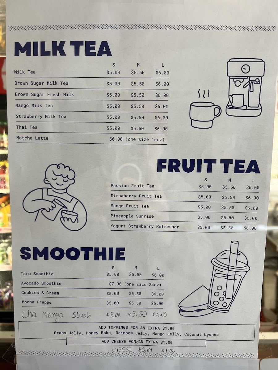 New Lucky Food Corner Photo Menu 1