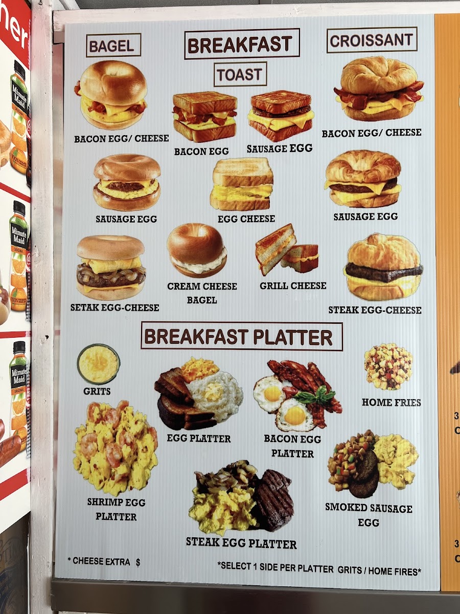 New Lucky Food Corner Photo Menu 2