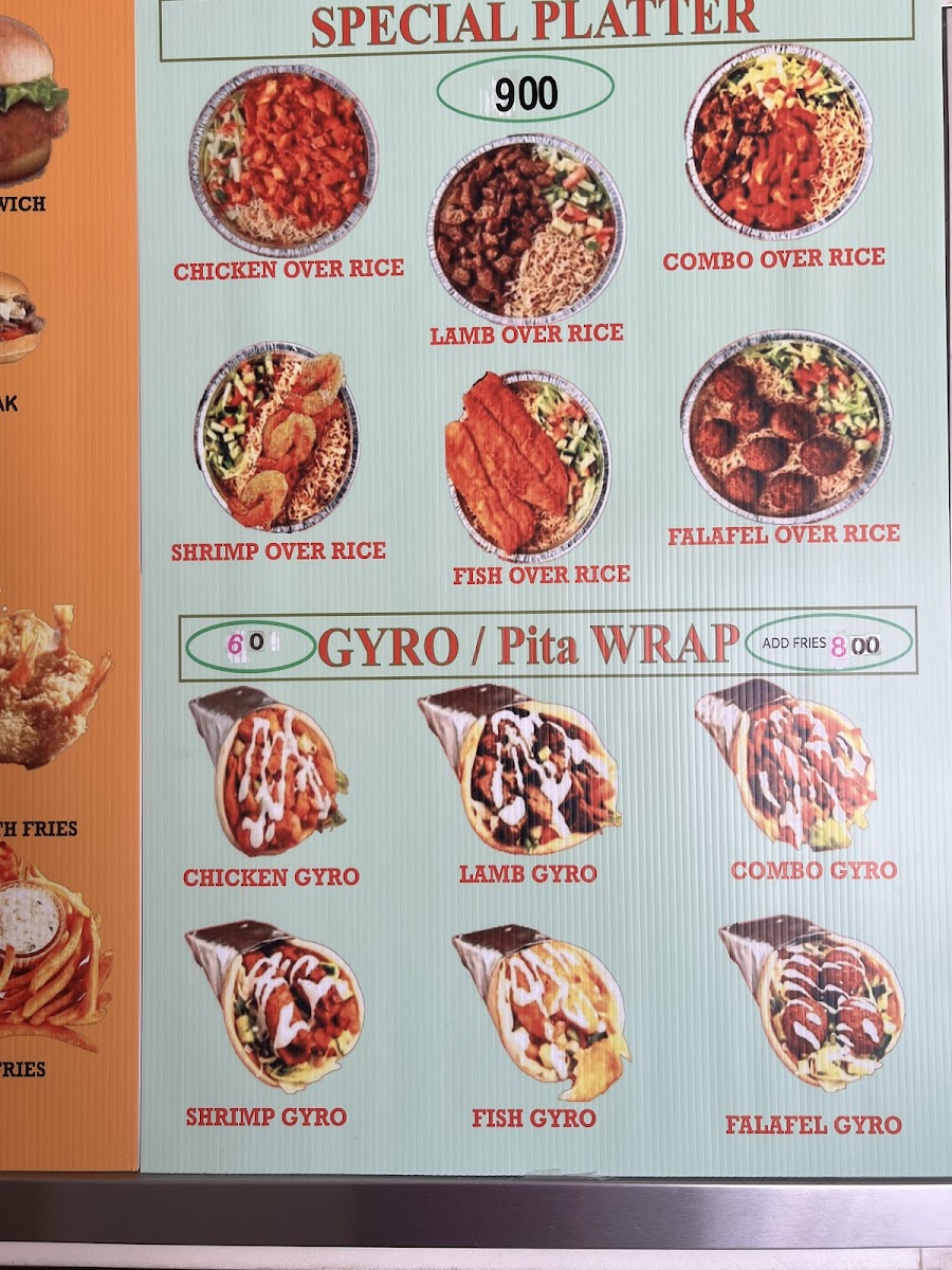 New Lucky Food Corner Photo Menu 4