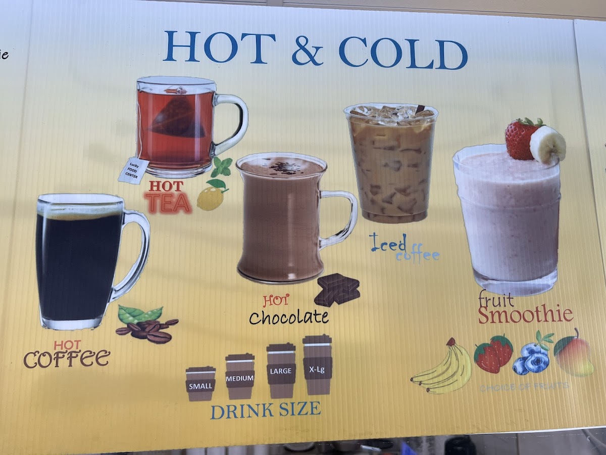 New Lucky Food Corner Photo Menu 8