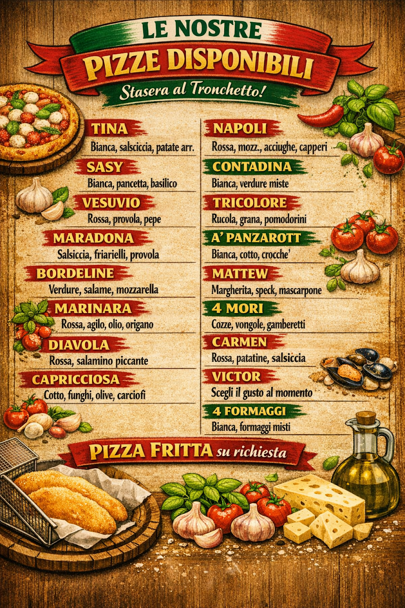 Il Tronchetto Livorno Photo Menu 1