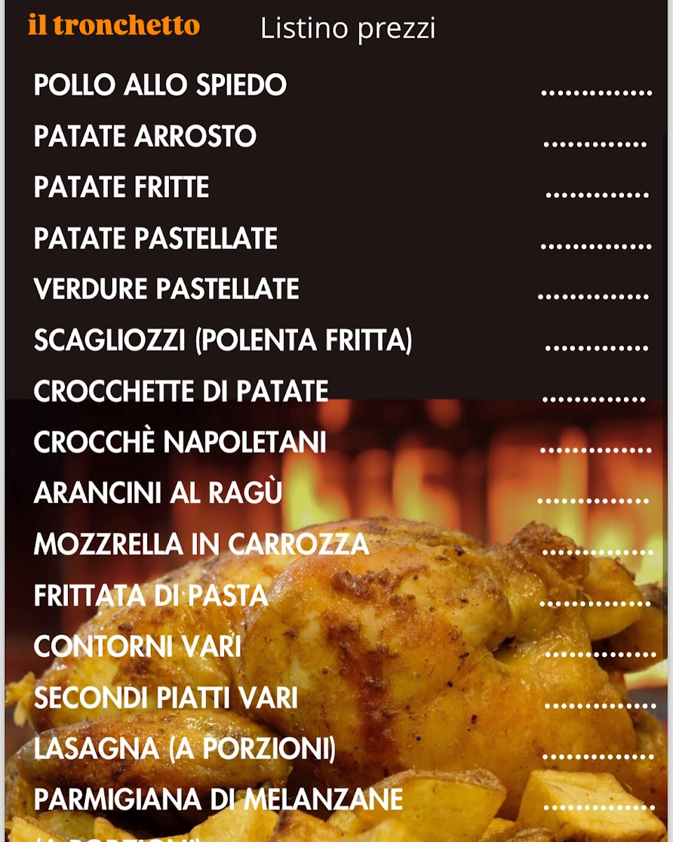 Il Tronchetto Livorno Photo Menu 2