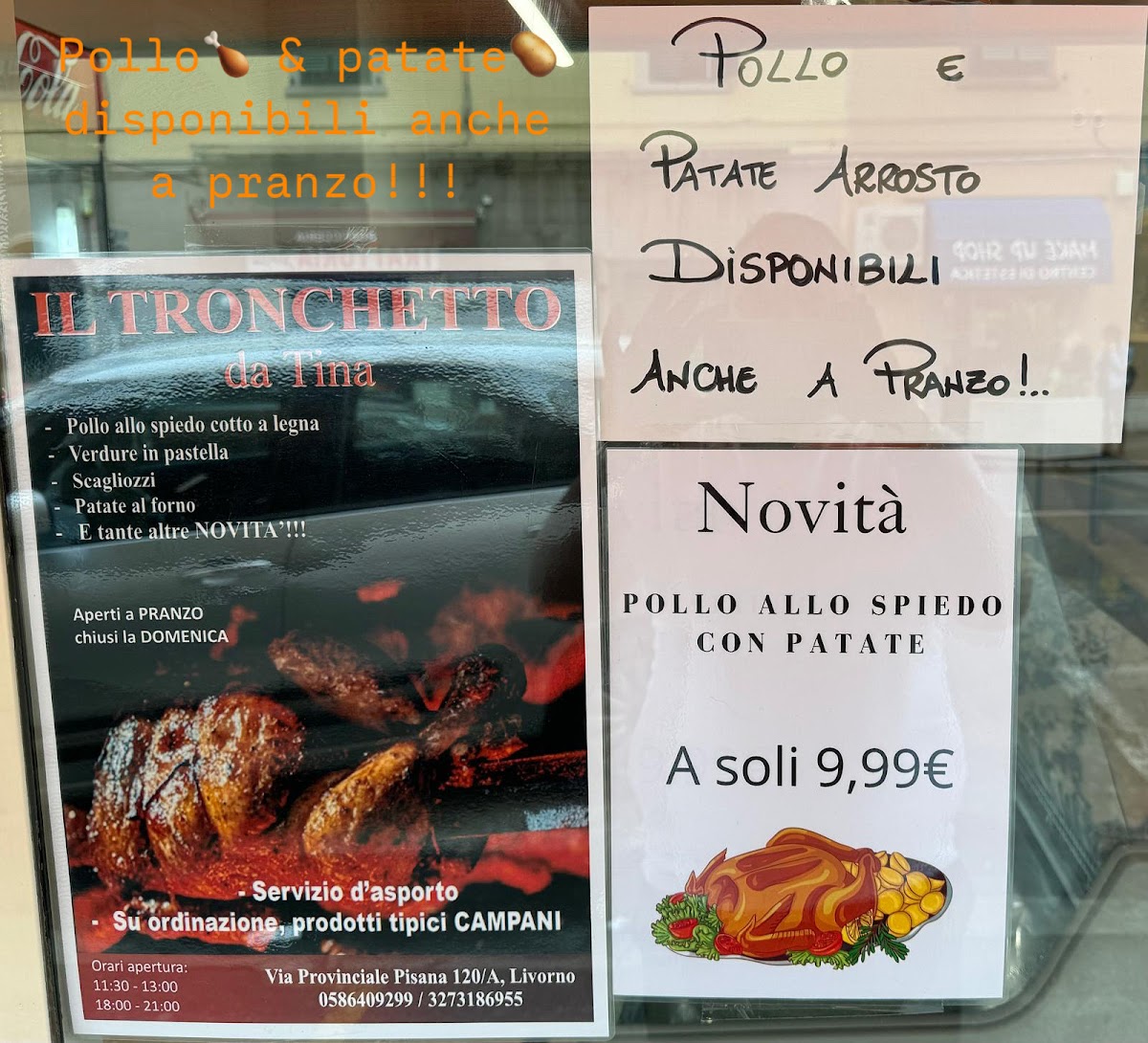 Il Tronchetto Livorno Photo Menu 3