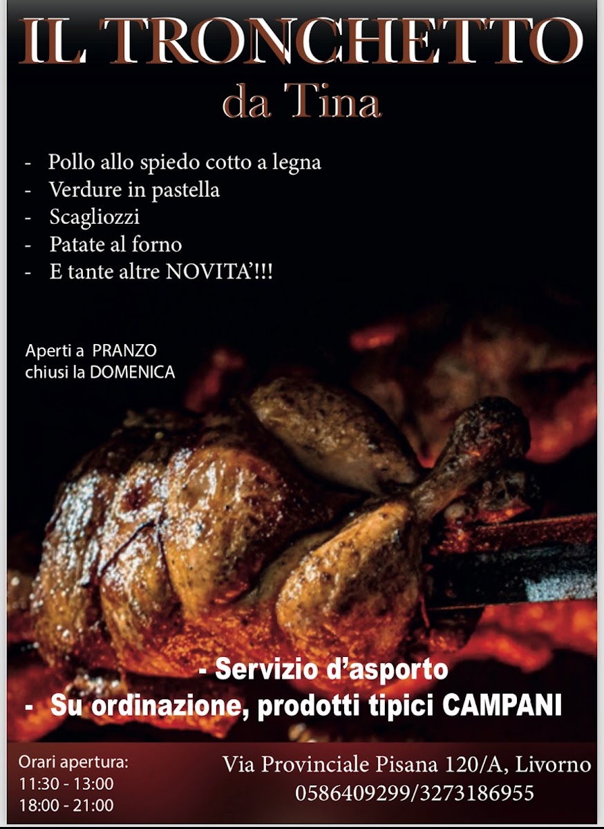 Il Tronchetto Livorno Photo Menu 4