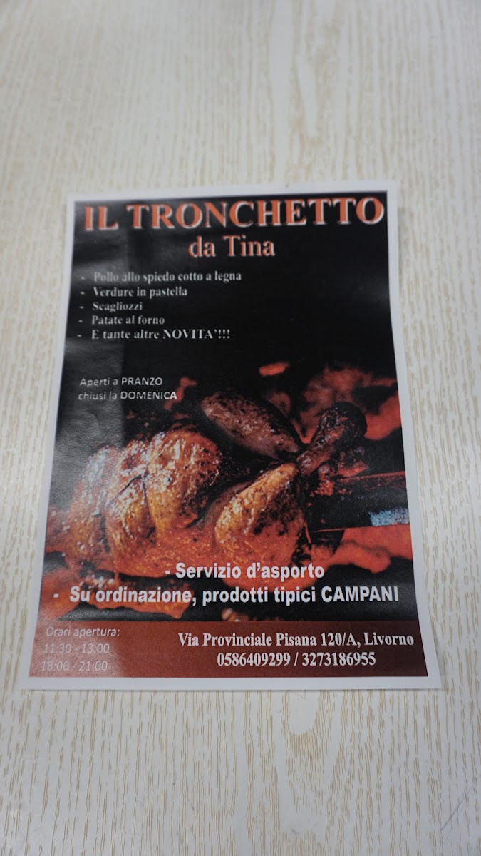 Il Tronchetto Livorno Photo Menu 7