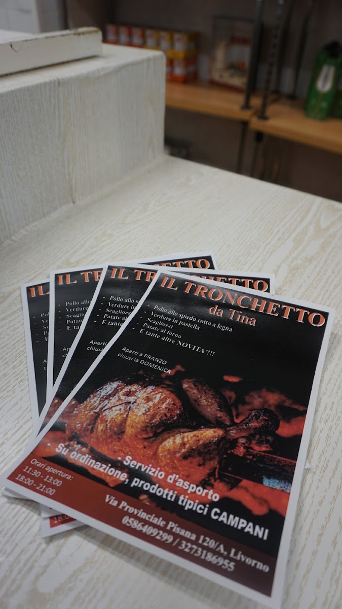 Il Tronchetto Livorno Photo Menu 8