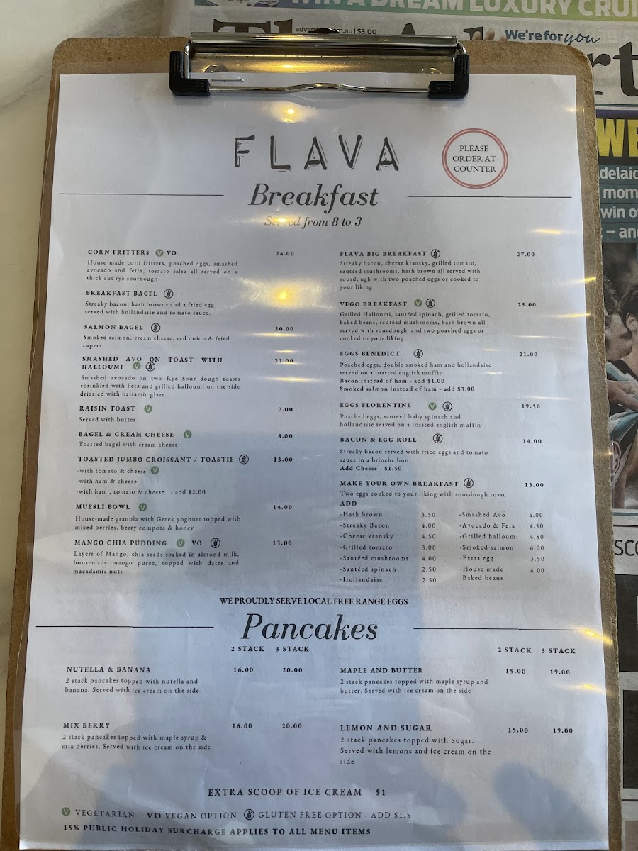 FLAVA Cafe - 'Taste the Vibe' Photo Menu 7