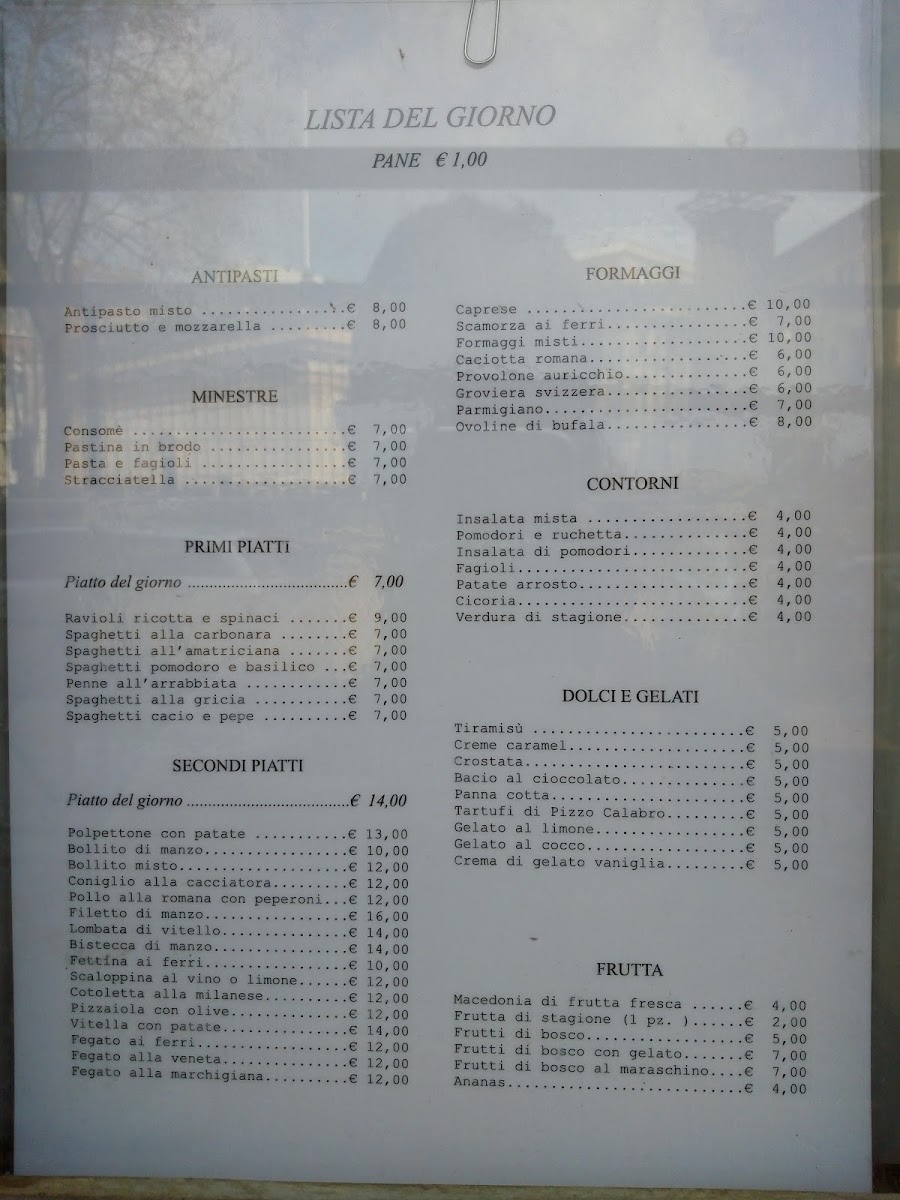 Cantina Cantarini Photo Menu 7