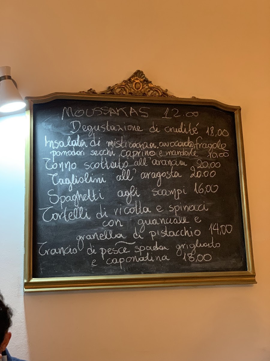 Ristorante Retroscena - Siracusa Photo Menu 6