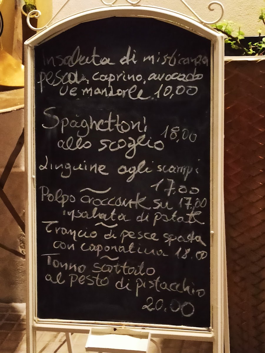 Ristorante Retroscena - Siracusa Photo Menu 7