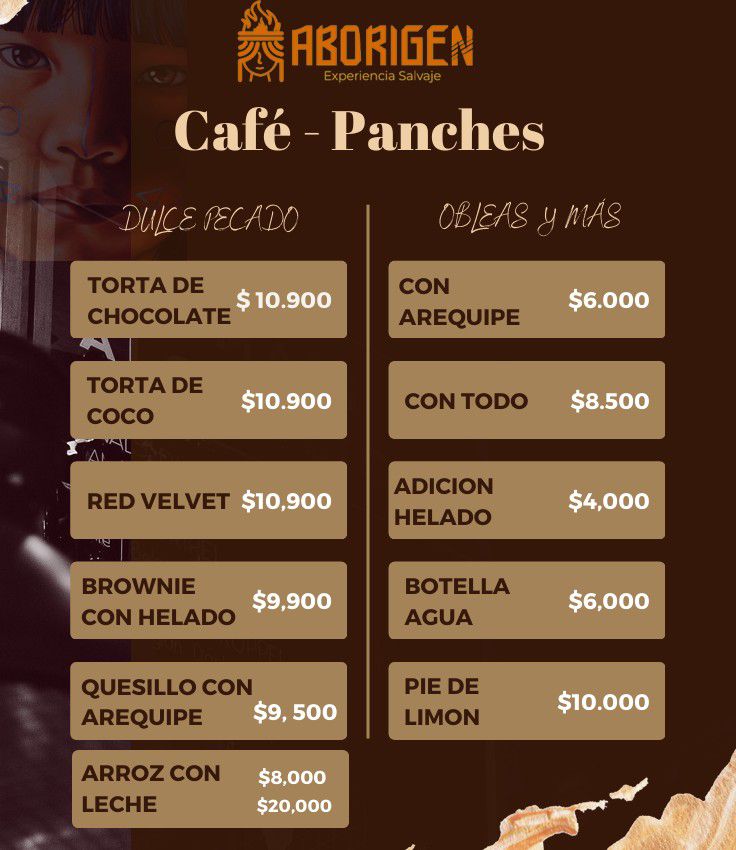 Aborigen Bar y Comida Salvaje Photo Menu 8