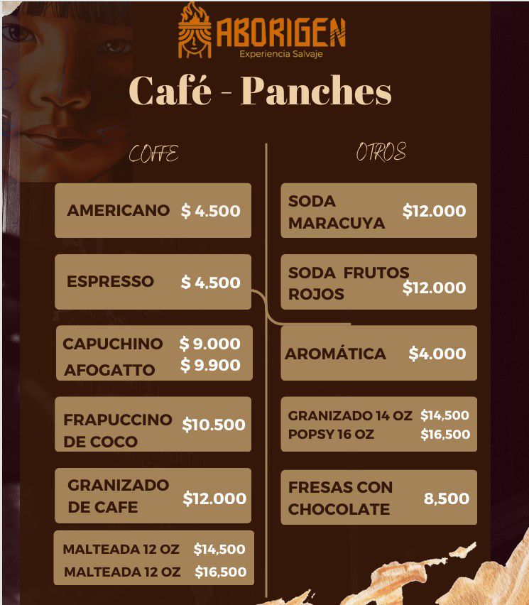 Aborigen Bar y Comida Salvaje Photo Menu 9