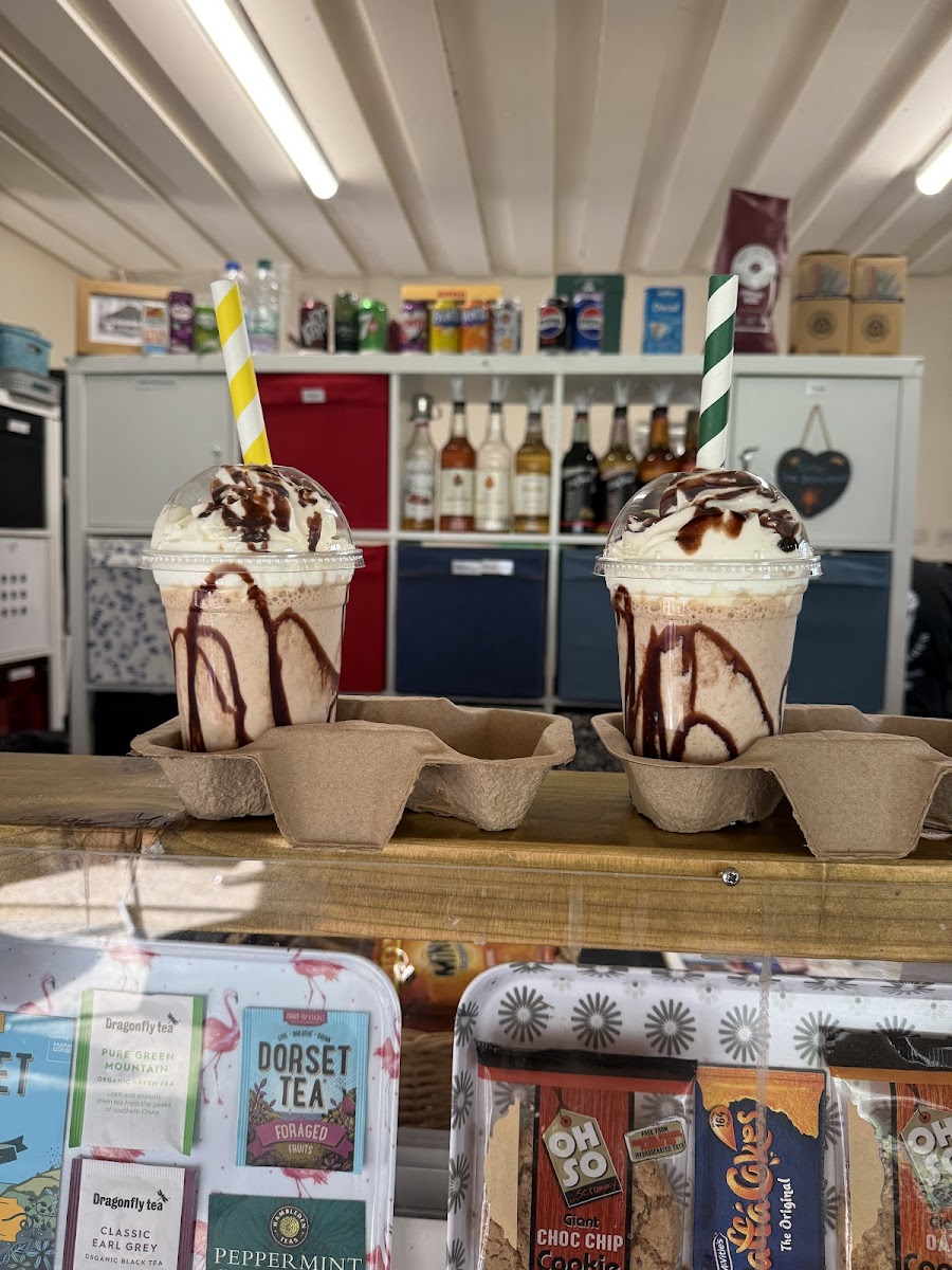 Upshake and Brew