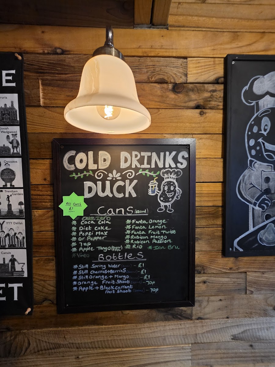 Spud Corner Photo Menu 3