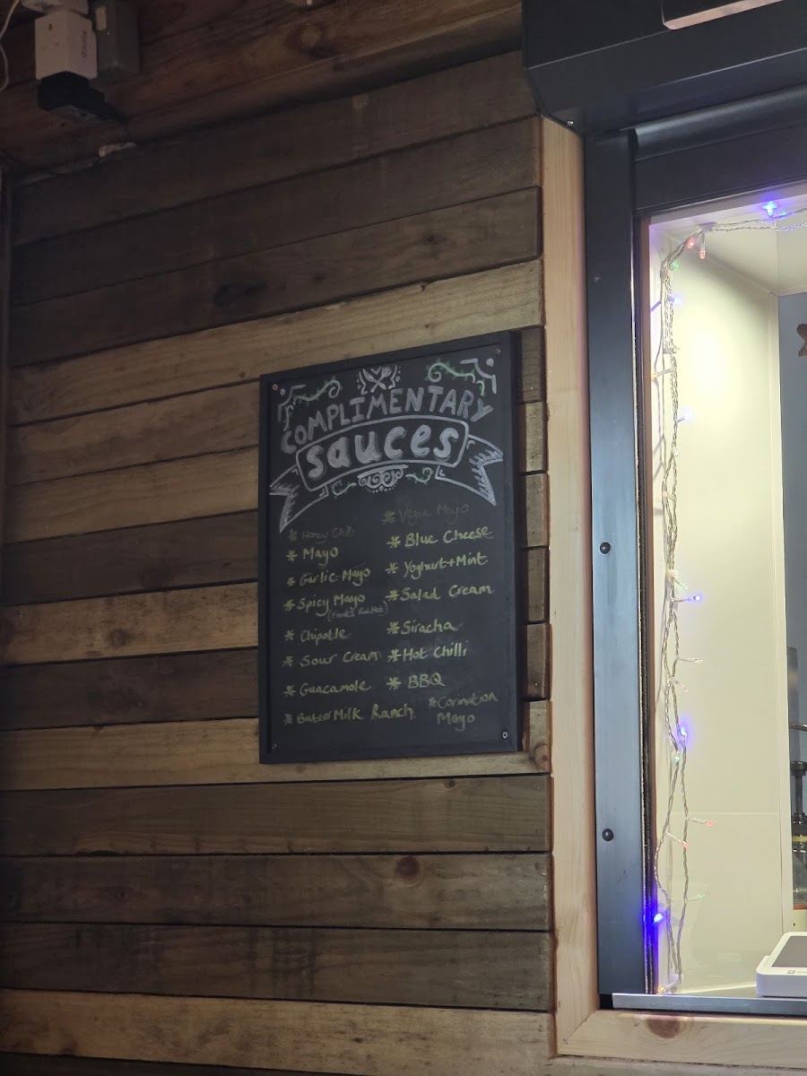 Spud Corner Photo Menu 5