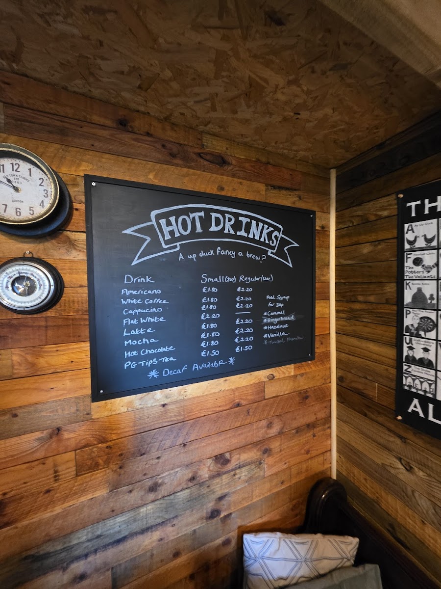Spud Corner Photo Menu 7