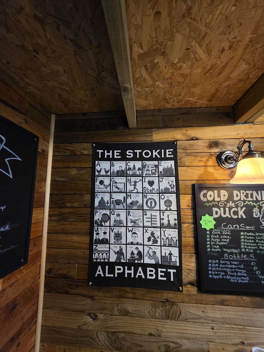 Spud Corner Photo Menu 8