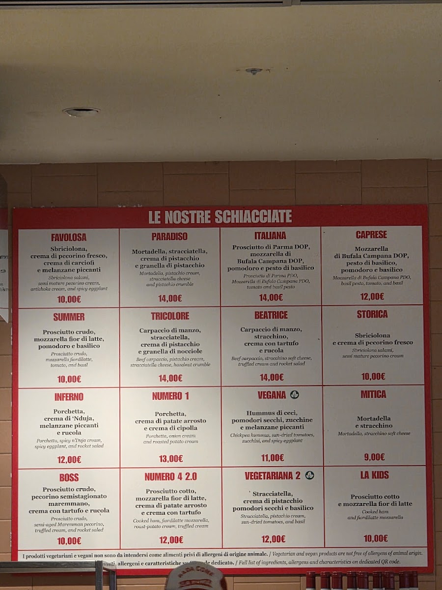Five Guys Rome Termini Photo Menu 2